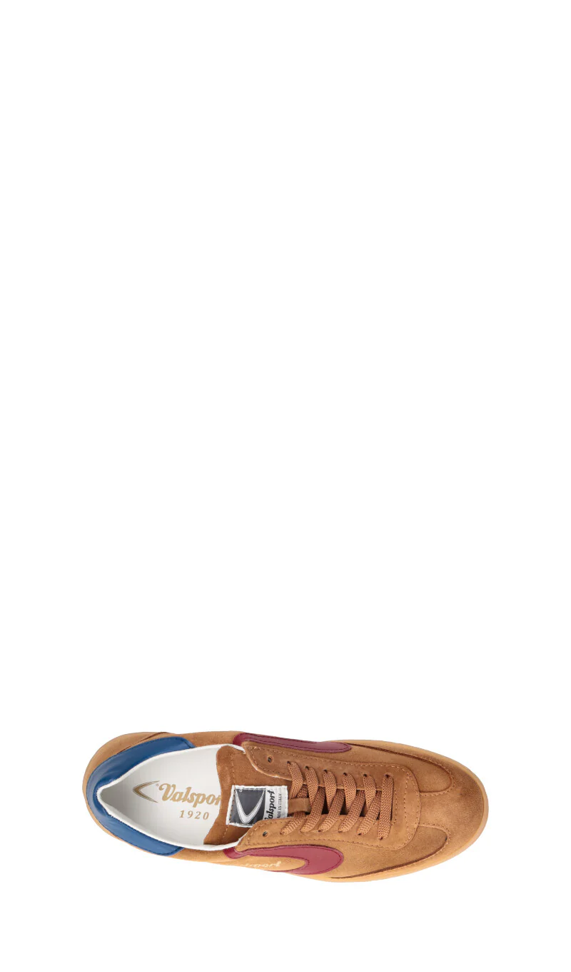 VALSPORT - OLIMPIA Sneaker uomo marrone in suede - Image 5