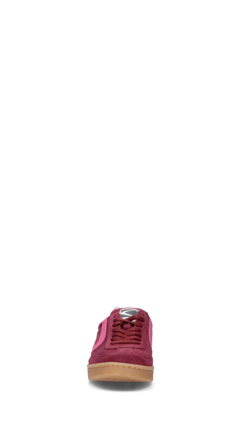 VALSPORT - OLIMPIA SUEDE Sneaker donna fucsia in suede - Image 3