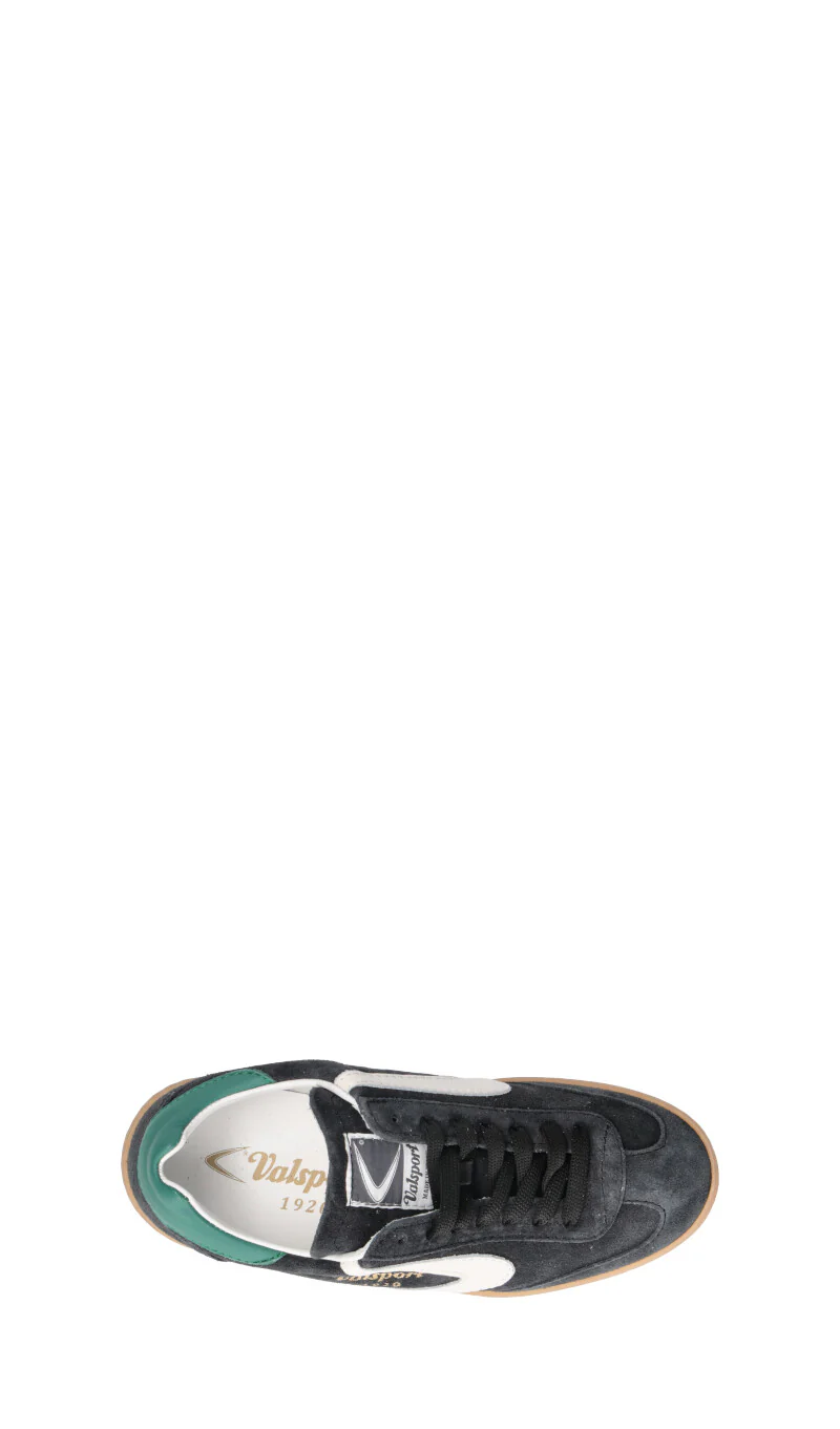VALSPORT - OLIMPIA SUEDE Sneaker donna nera in suede - Image 5