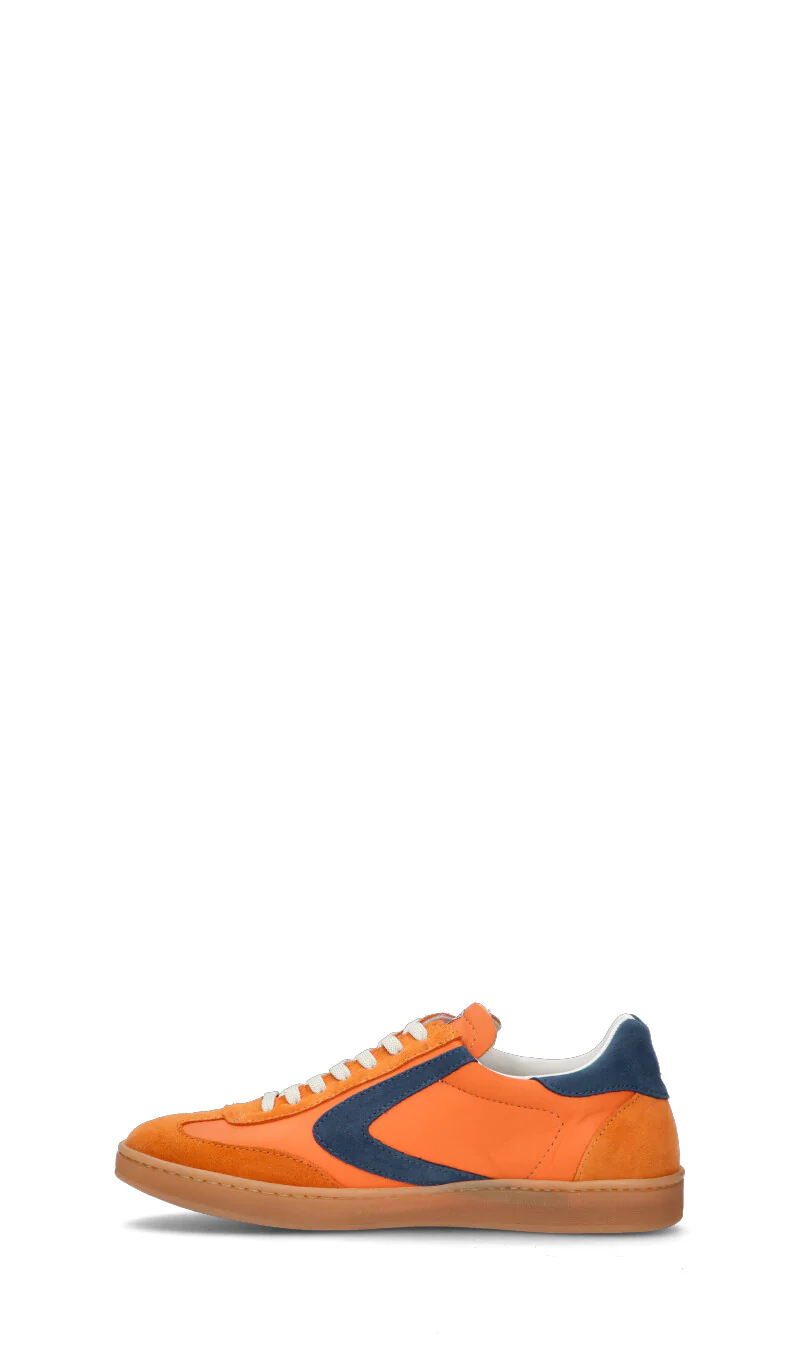 VALSPORT OLIMPIA Sneaker uomo arancio/blu in pelle - Image 4