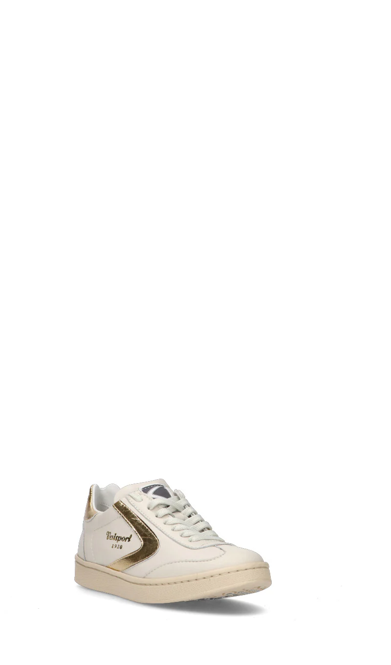 VALSPORT OLIMPIA Sneaker donna bianca/oro in pelle - Image 2