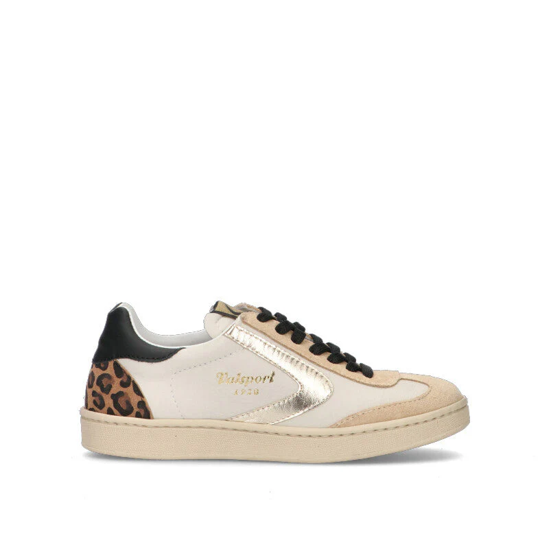 VALSPORT OLIMPIA Sneaker donna bianca/maculata in pelle