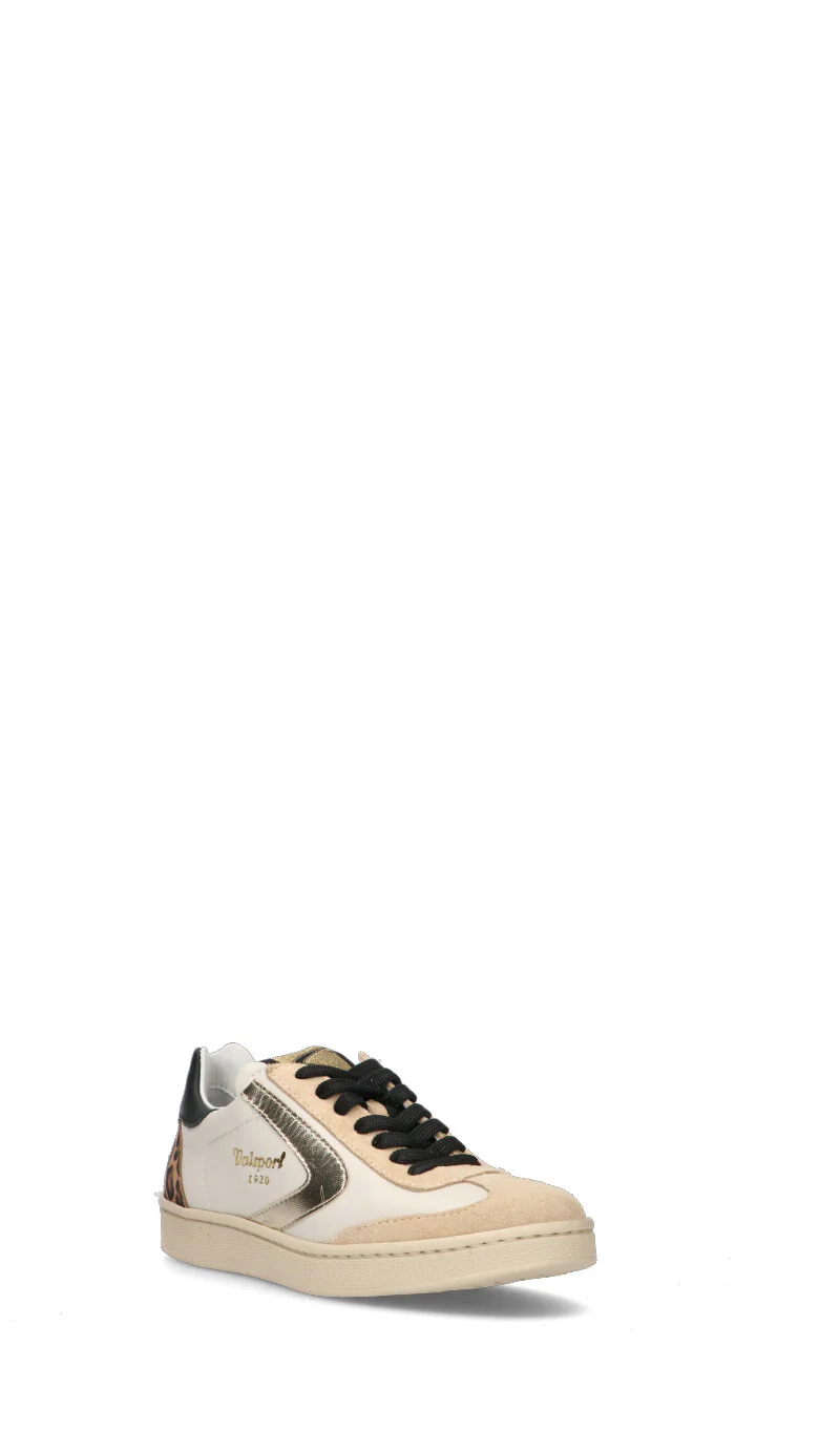 VALSPORT OLIMPIA Sneaker donna bianca/maculata in pelle - Image 2