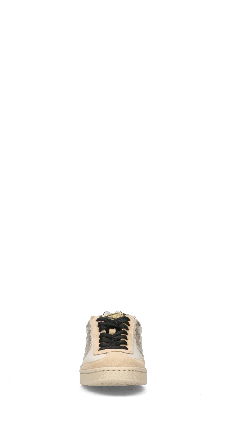 VALSPORT OLIMPIA Sneaker donna bianca/maculata in pelle - Image 3