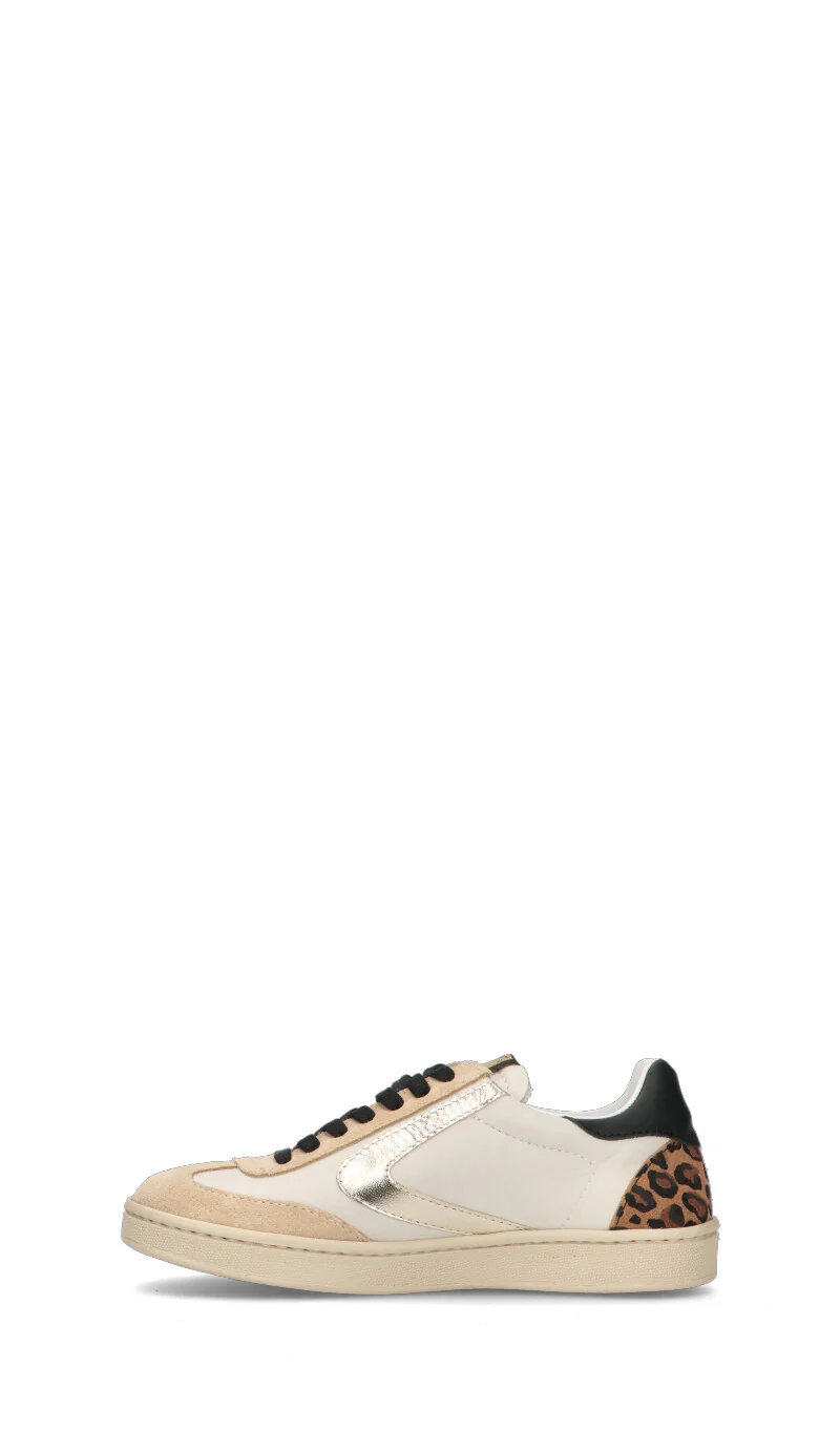 VALSPORT OLIMPIA Sneaker donna bianca/maculata in pelle - Image 4