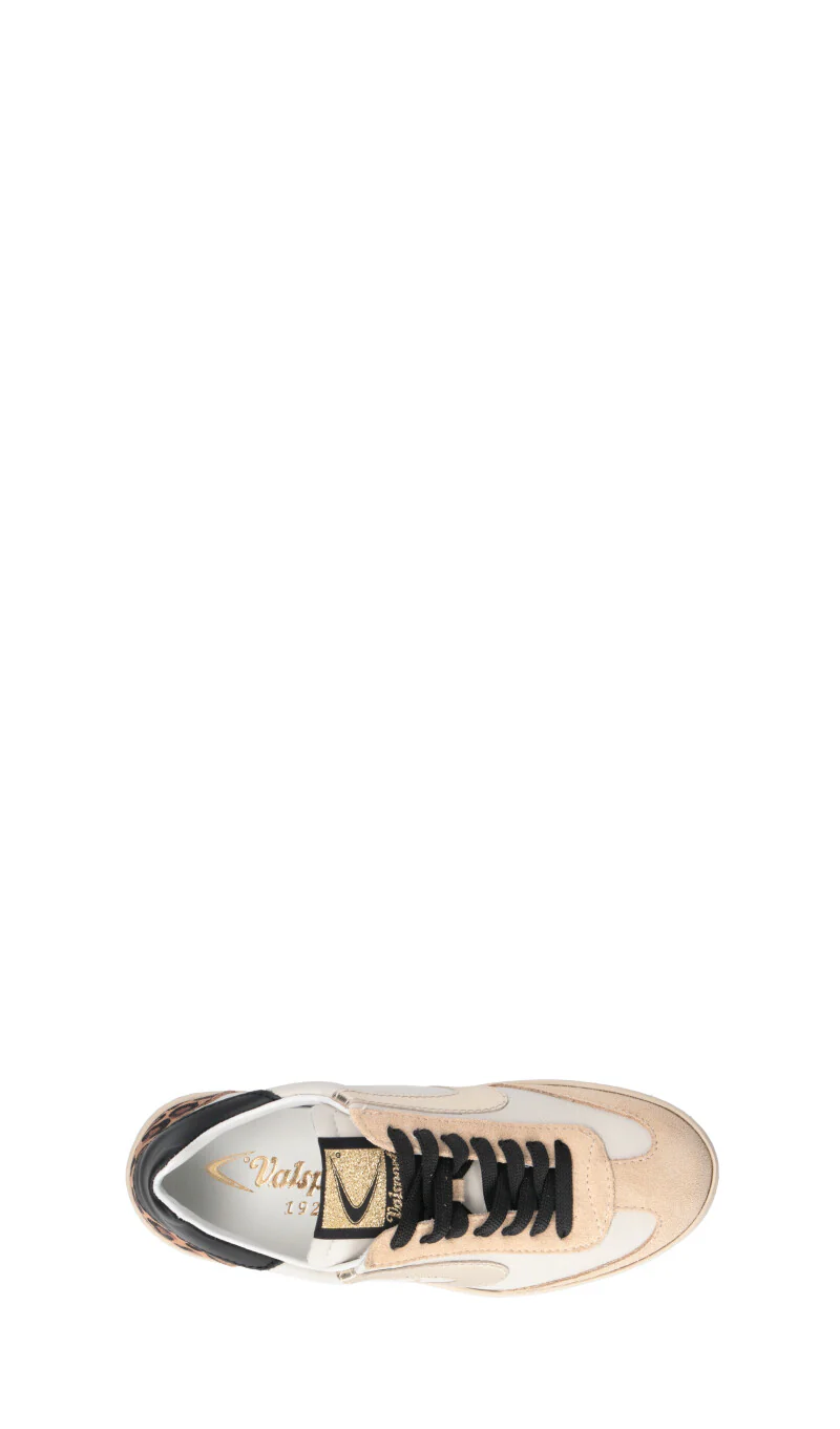 VALSPORT OLIMPIA Sneaker donna bianca/maculata in pelle - Image 5