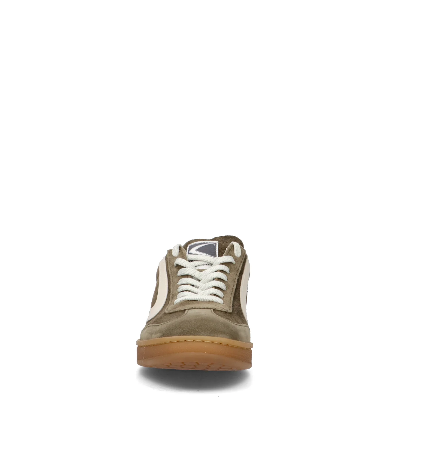 VALSPORT OLIMPIA Sneaker uomo verde in suede - Image 3