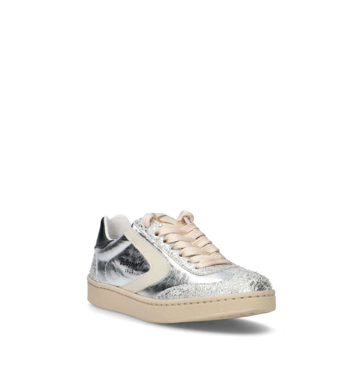 VALSPORT OLIMPIA Sneaker donna argento in pelle - Image 2