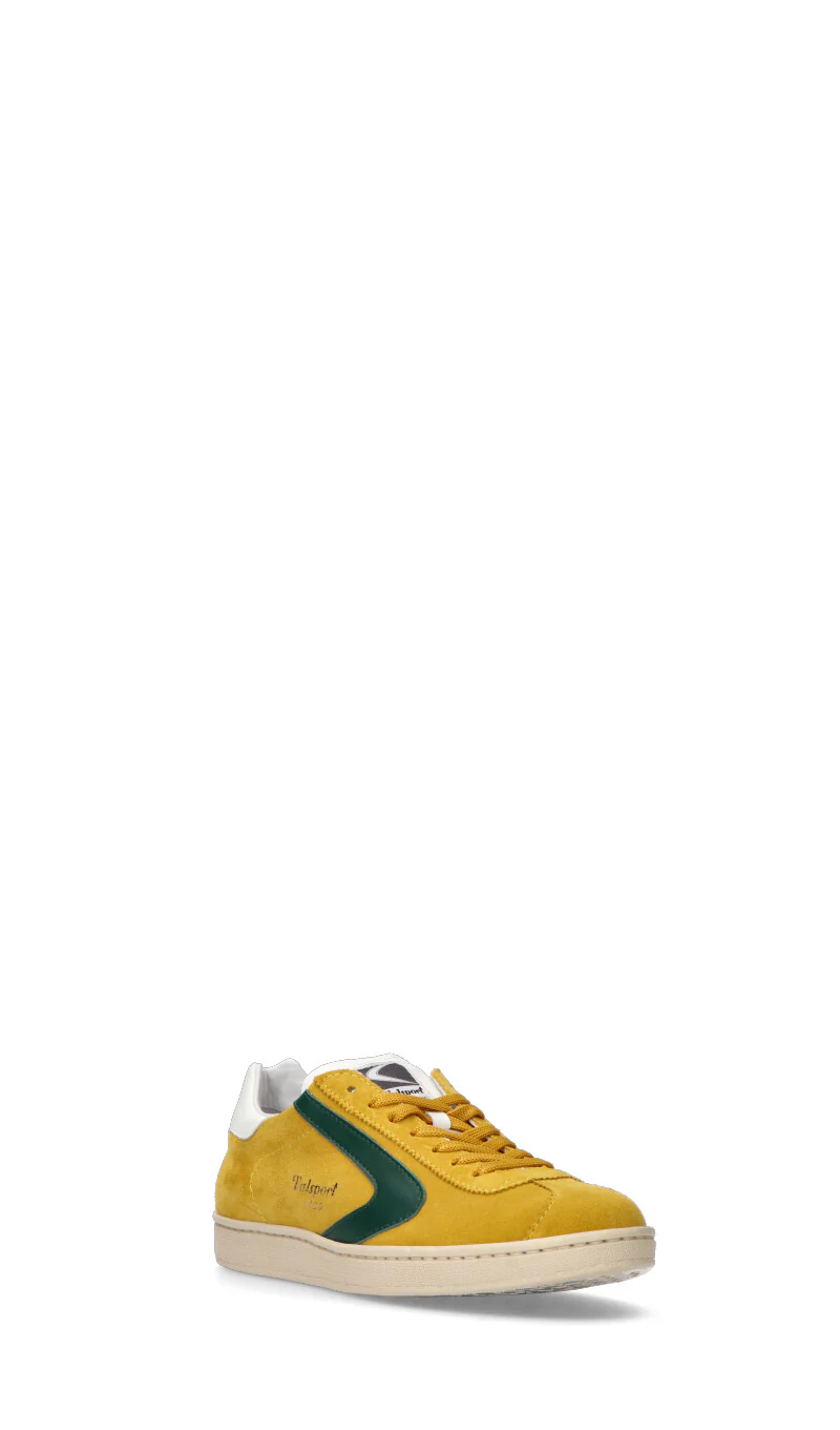 VALSPORT Sneaker uomo gialla/verde in suede - Image 2
