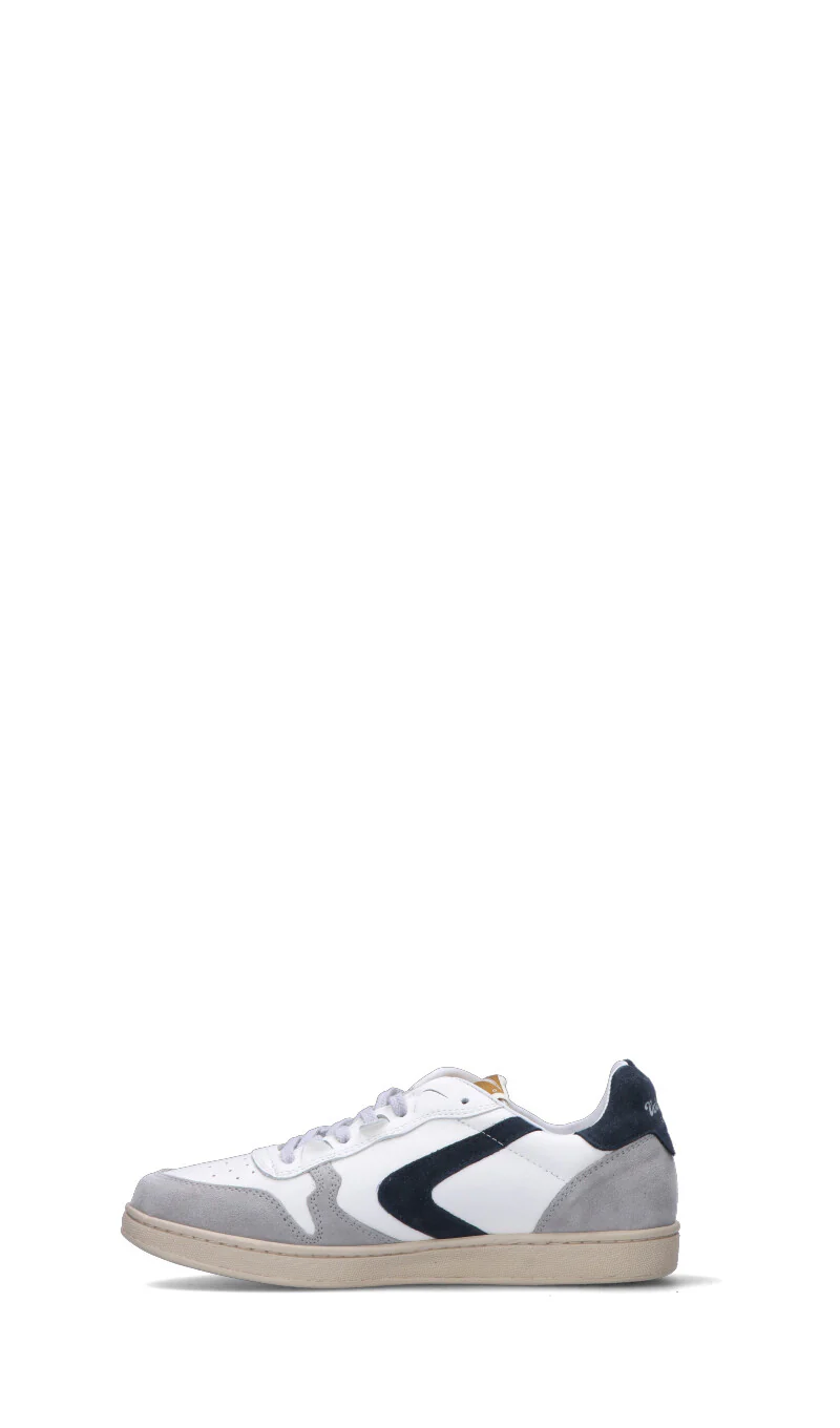 VALSPORT Sneaker uomo bianca/blu in pelle - Image 4