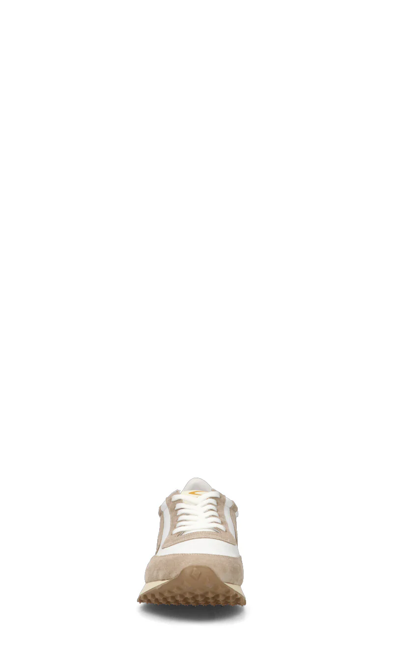 VALSPORT START Sneaker uomo bianca/beige in pelle - Image 3