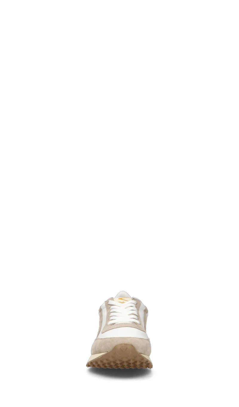 VALSPORT START Sneaker uomo bianca/beige in pelle - Image 3
