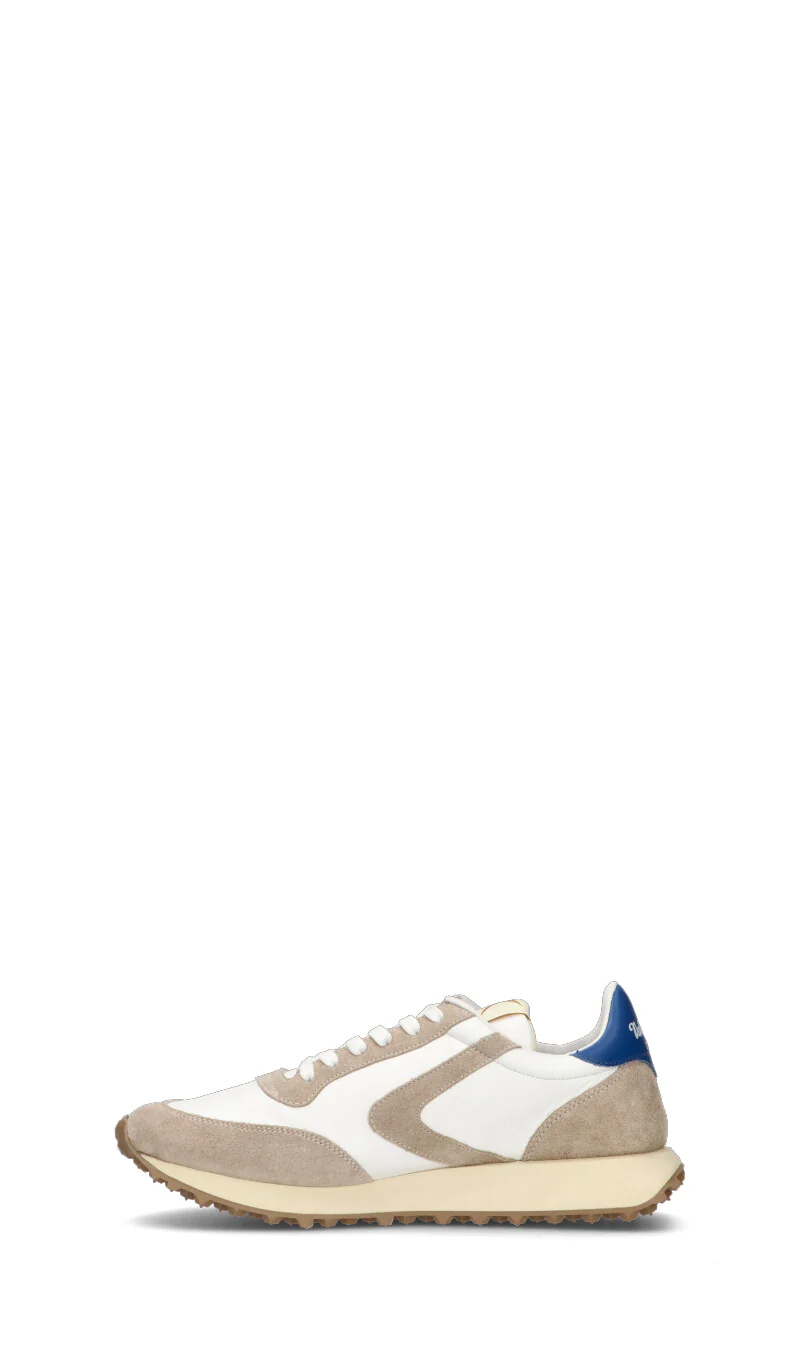 VALSPORT START Sneaker uomo bianca/beige in pelle - Image 4