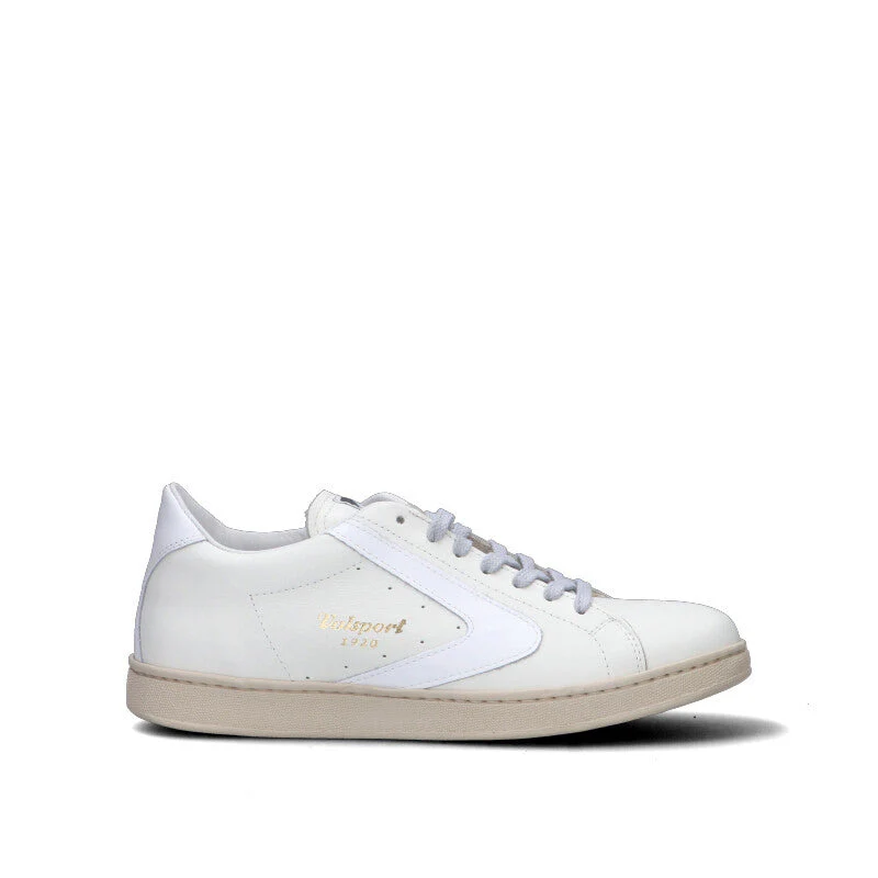 VALSPORT Sneaker uomo bianca in pelle
