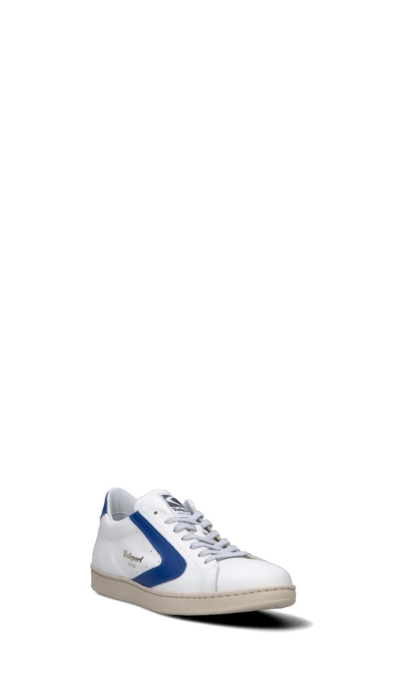VALSPORT Sneaker uomo bianca/blu in pelle - Image 2