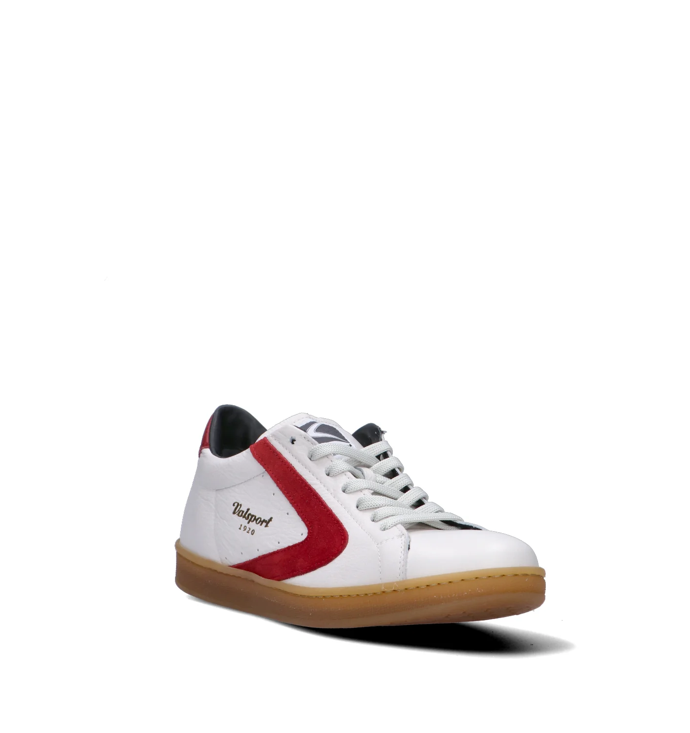 VALSPORT TOURNAMENT Sneaker uomo bianca in pelle - Image 2