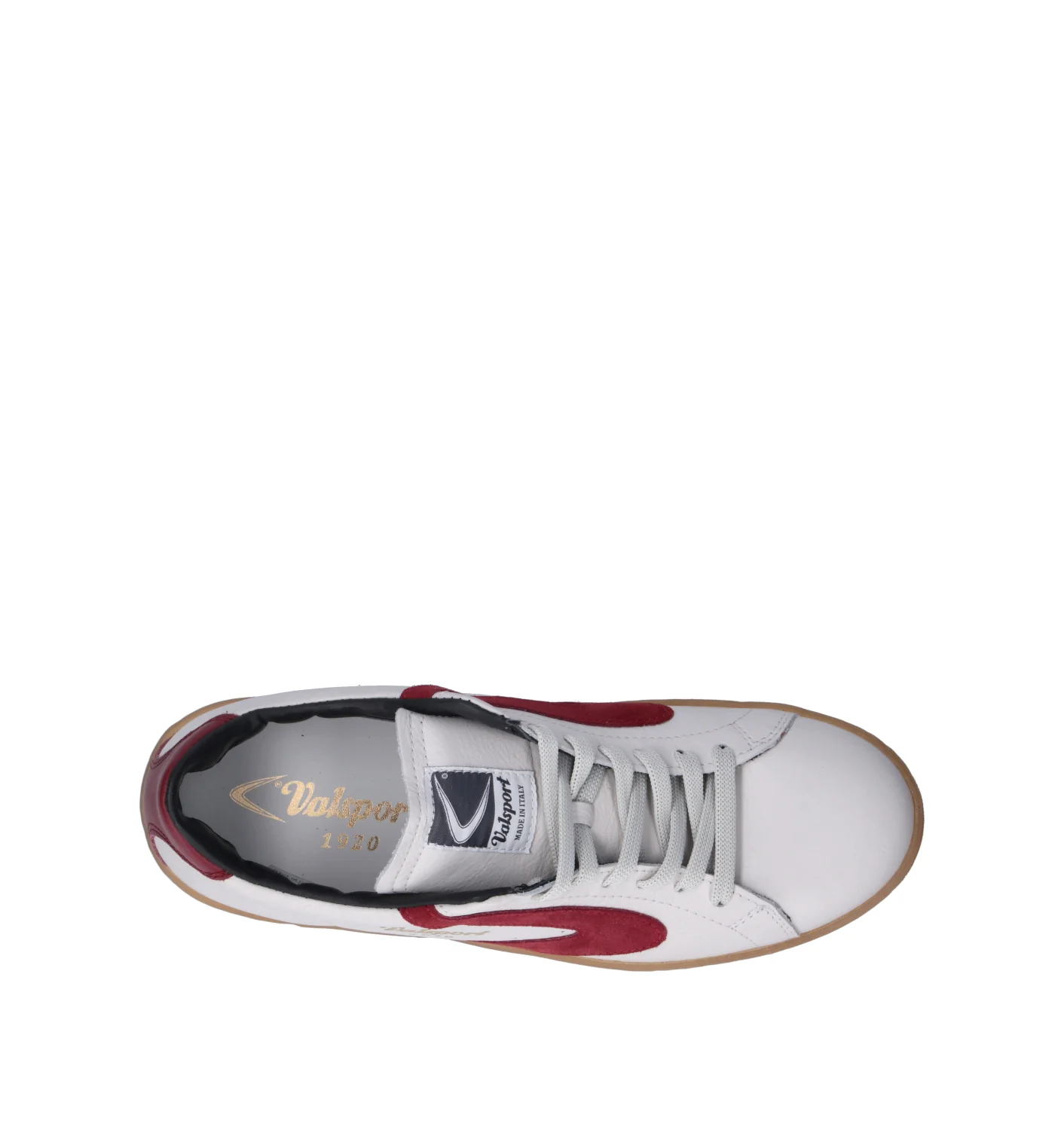 VALSPORT TOURNAMENT Sneaker uomo bianca in pelle - Image 5