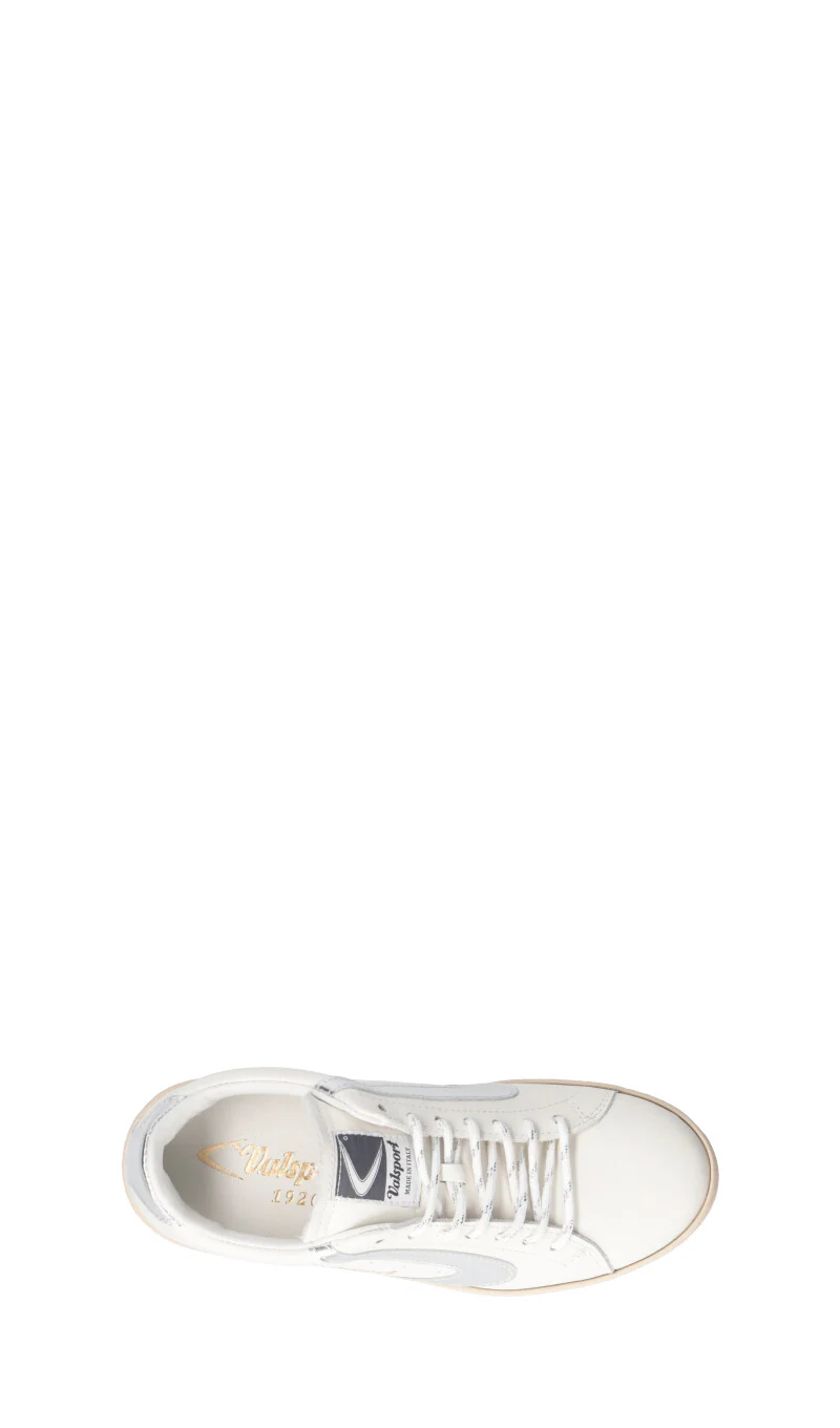 VALSPORT TOURNAMENT Sneaker donna bianca/argento in pelle - Image 5