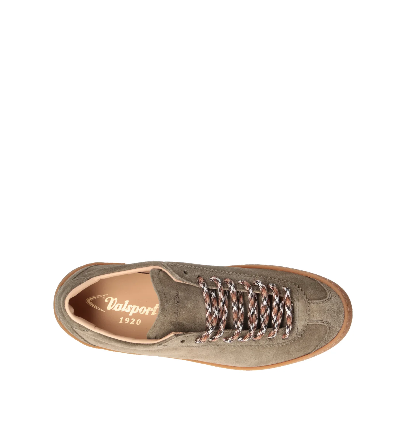 VALSPORT VALLE Sneaker uomo verde in suede - Image 5