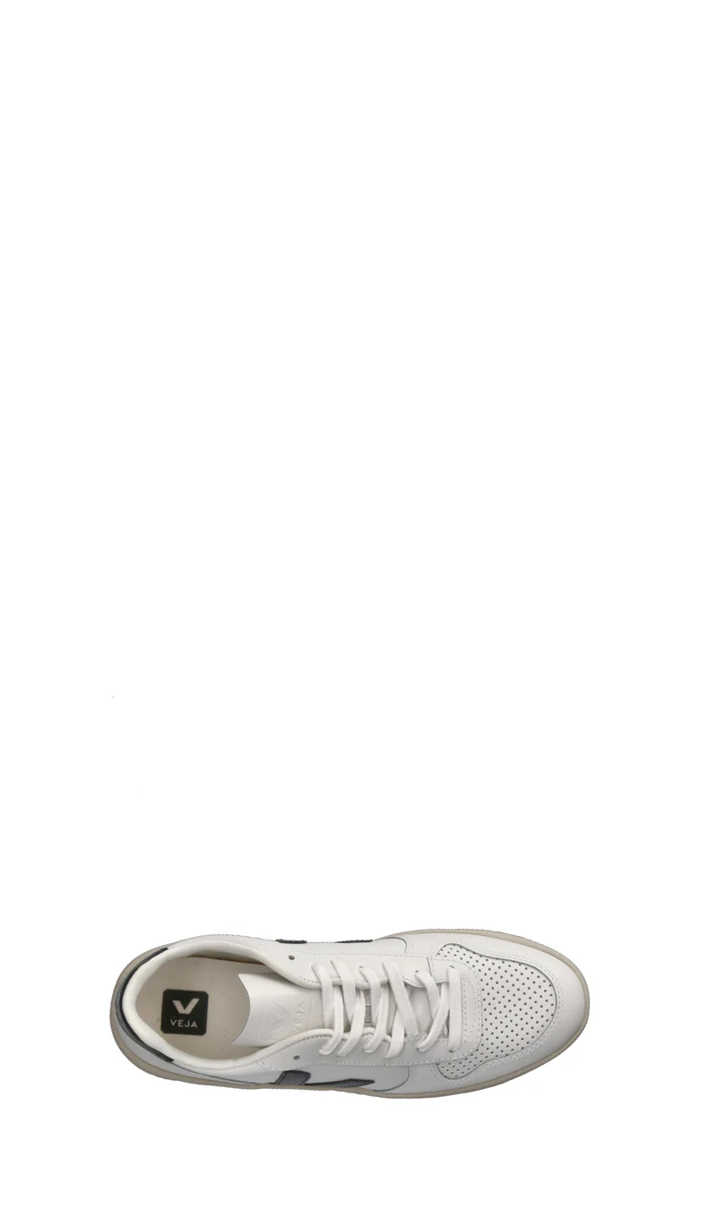 VEJA Sneaker uomo bianca/nera in pelle - Image 5