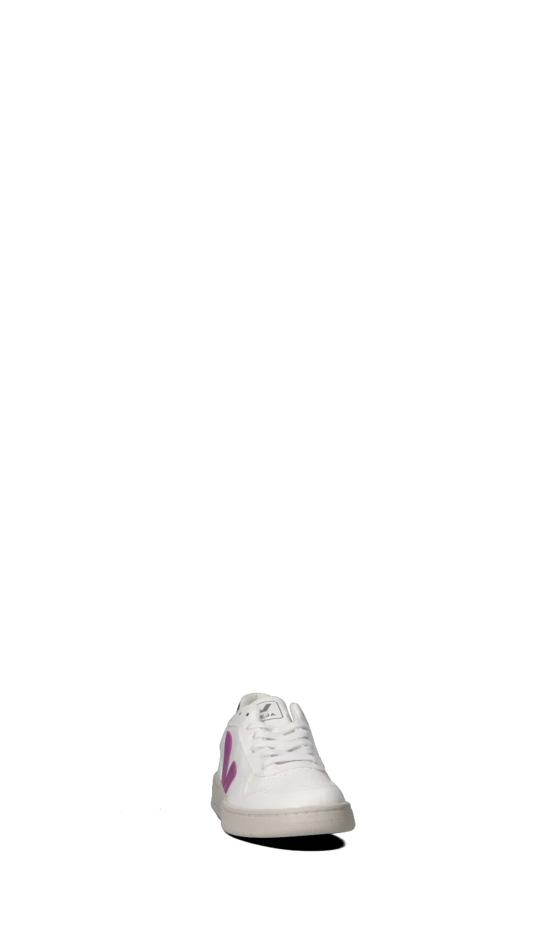 VEJA Sneaker donna bianca/viola - Image 3