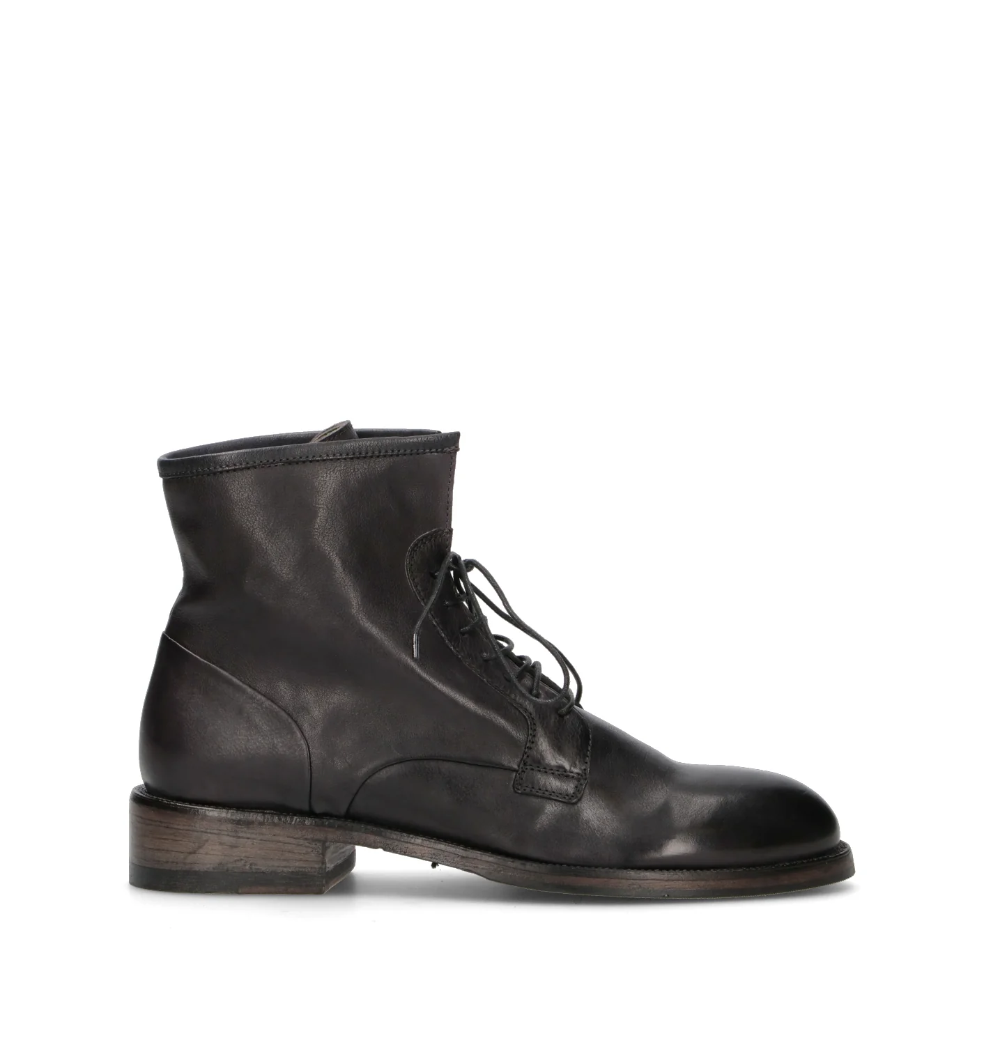 HUNDRED 100 Polacco donna antracite in pelle