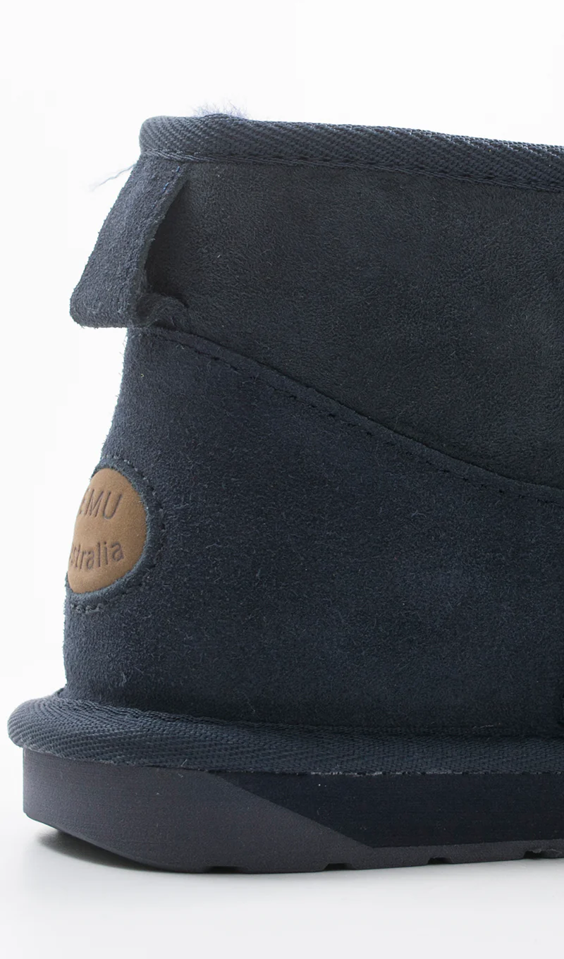 EMU STINGER Stivaletto donna blu in suede - Image 5