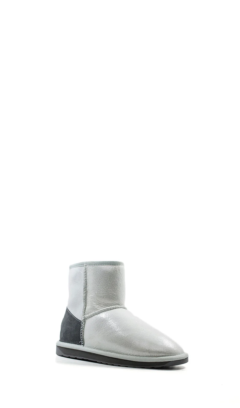 EMU STINGER METALLIC MINI Stivaletto donna blu in pelle - Image 3