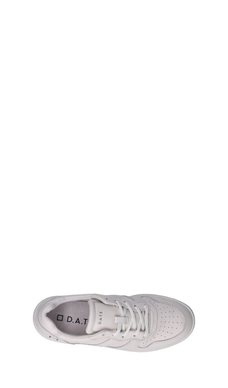 D.A.T.E. Sneaker donna bianca in pelle - Image 5
