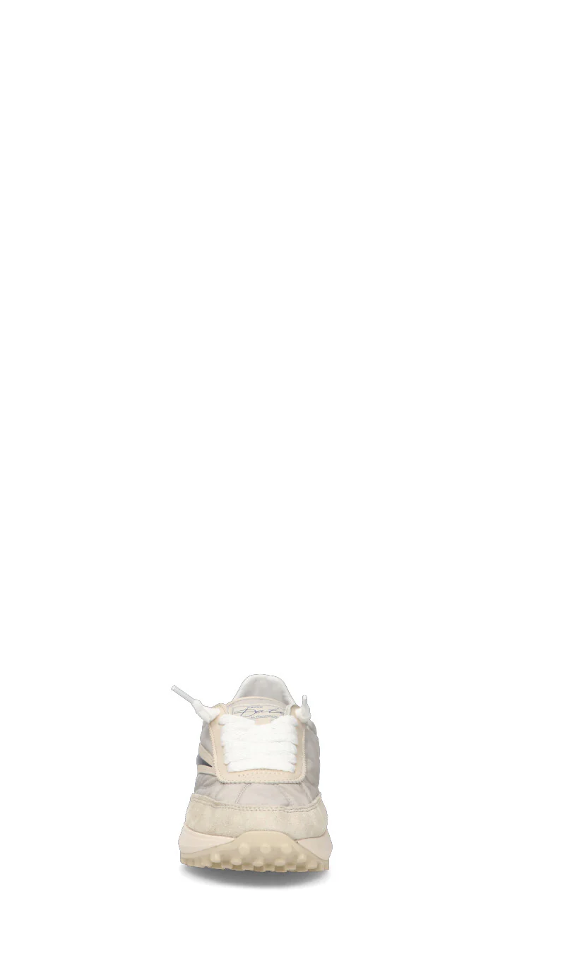 D.A.T.E. ATHLETA NYLON Sneaker donna grigia chiara - Image 3