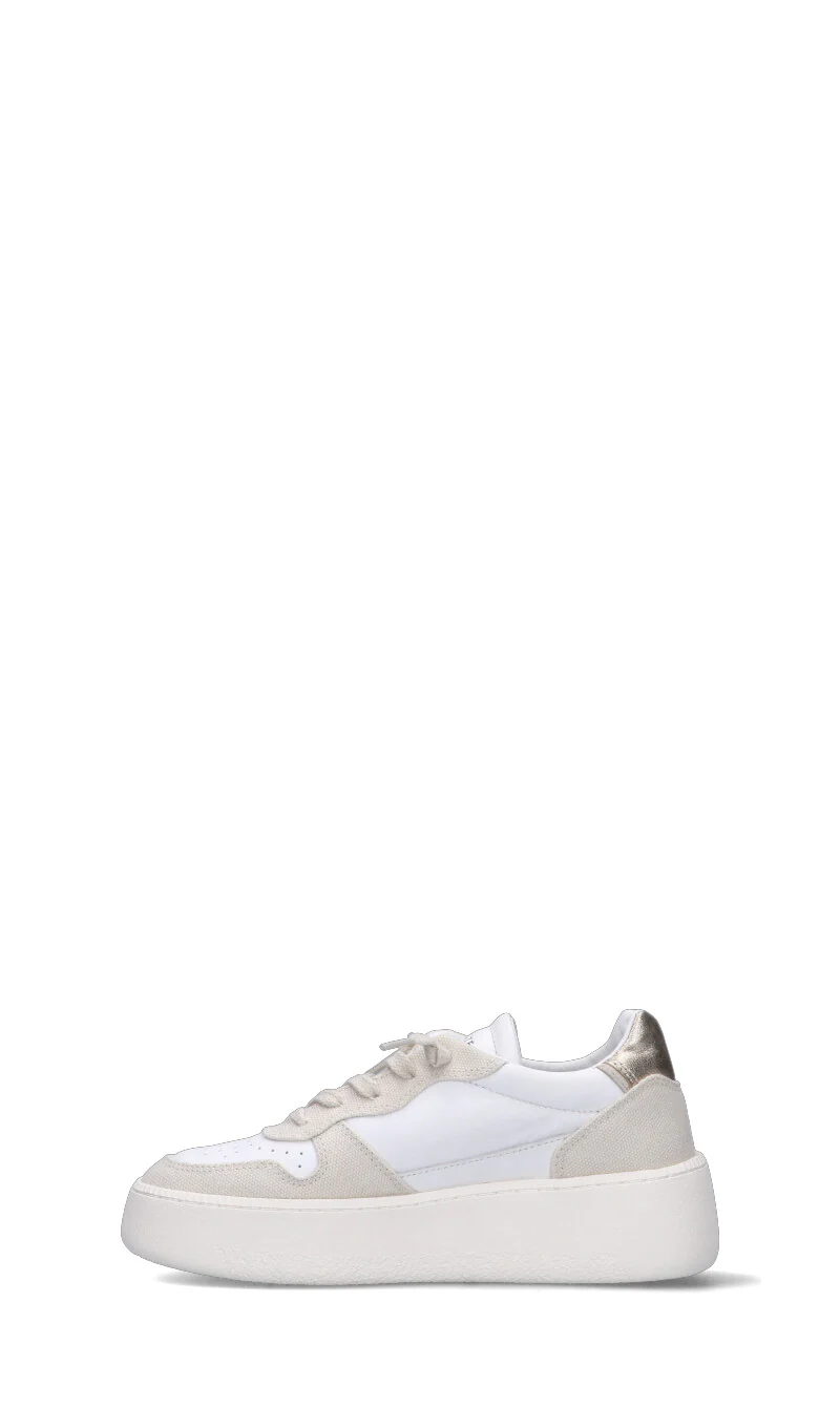 D.A.T.E. COURT PLATFORM Sneaker donna bianca/beige - Image 4