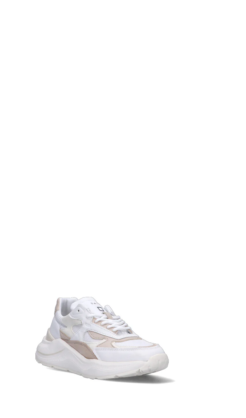 D.A.T.E. FUGA Sneaker donna bianca/beige - Image 2
