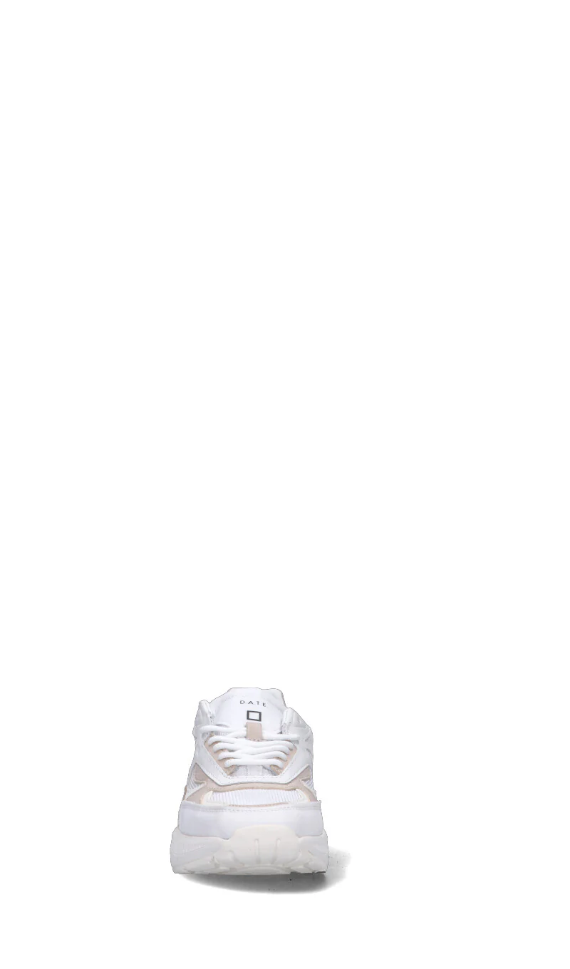 D.A.T.E. FUGA Sneaker donna bianca/beige - Image 3