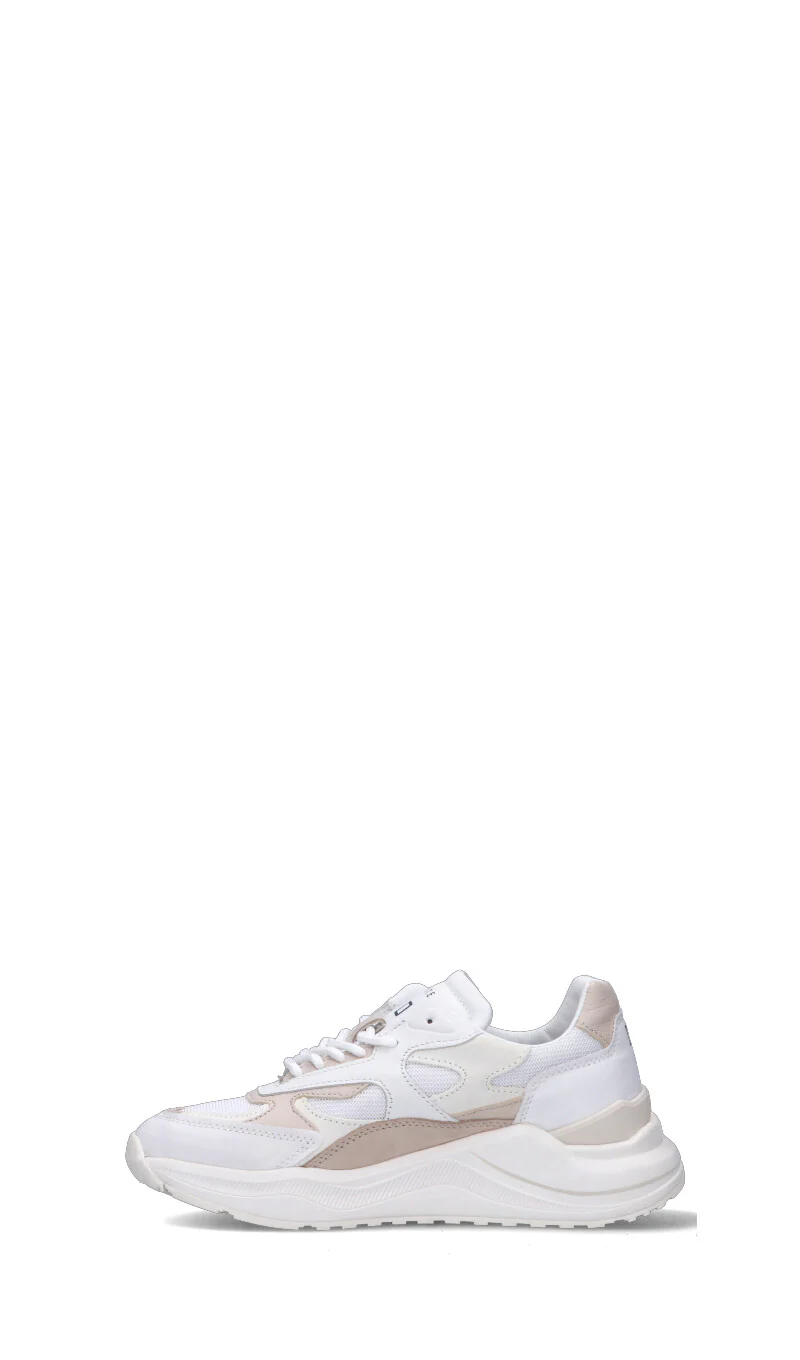 D.A.T.E. FUGA Sneaker donna bianca/beige - Image 4