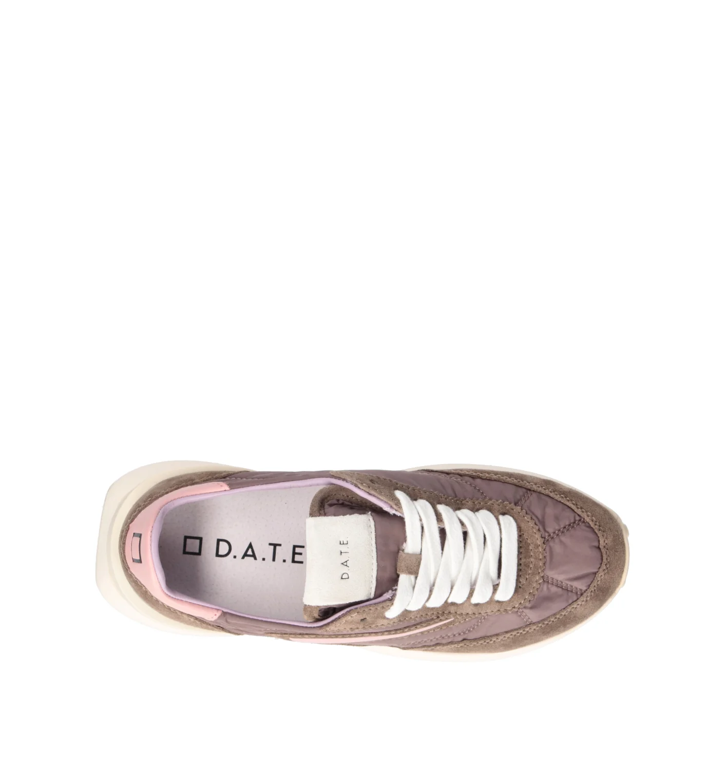 D.A.T.E. Sneaker donna taupe - Image 5
