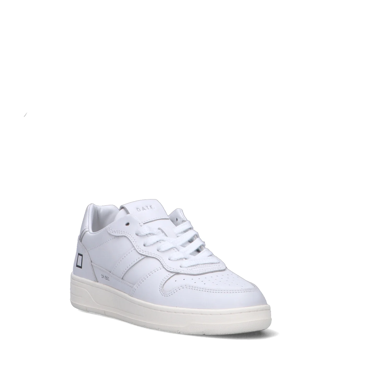 D.A.T.E. Sneaker donna bianca in pelle - Image 2