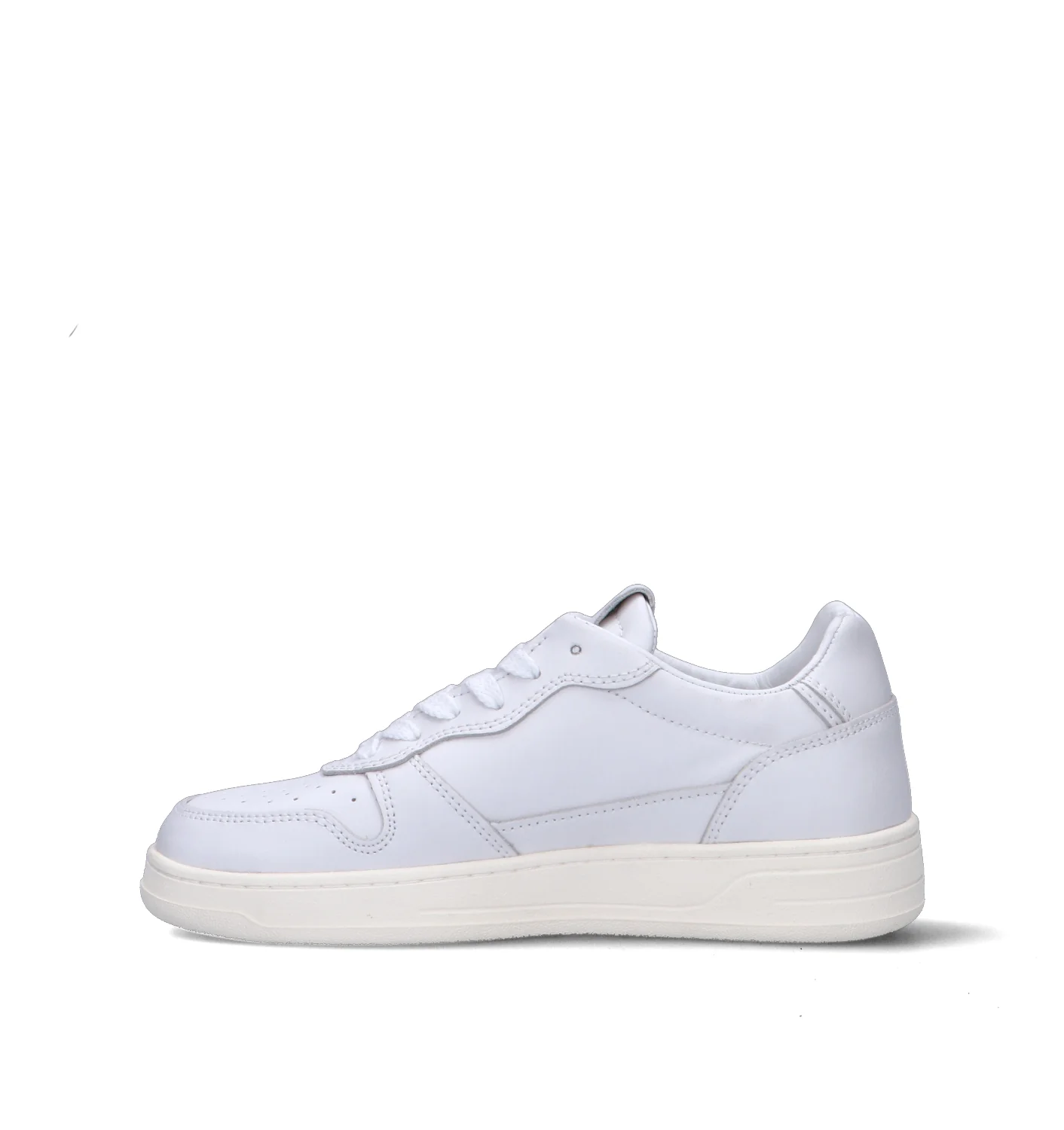 D.A.T.E. Sneaker donna bianca in pelle - Image 4