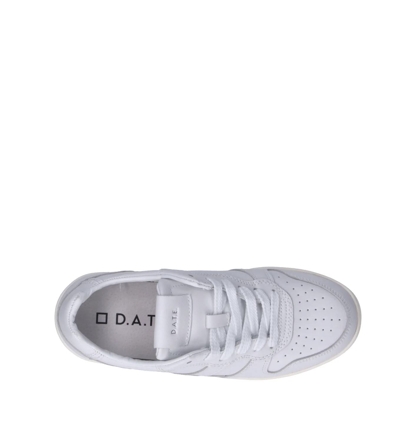 D.A.T.E. Sneaker donna bianca in pelle - Image 5