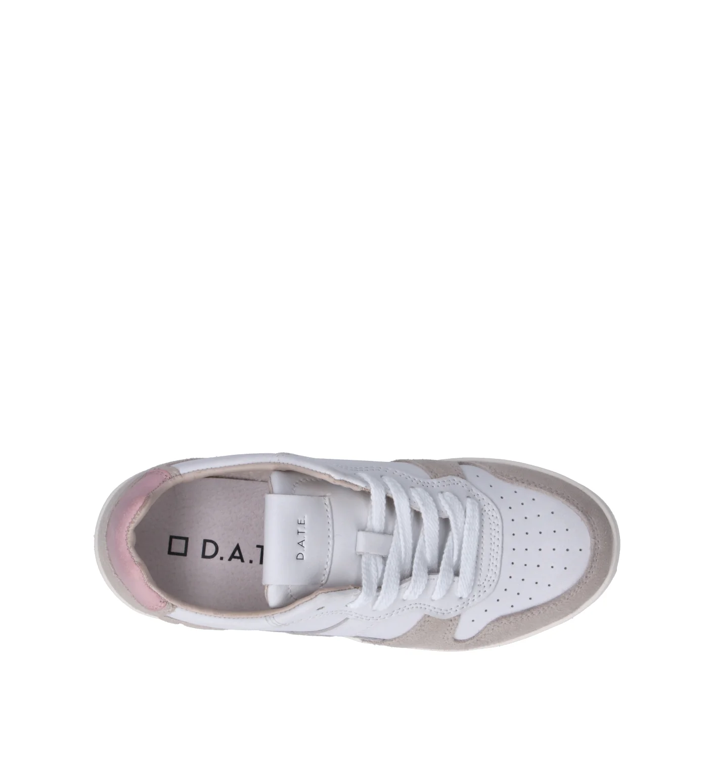D.A.T.E. Sneaker donna bianca in pelle - Image 5