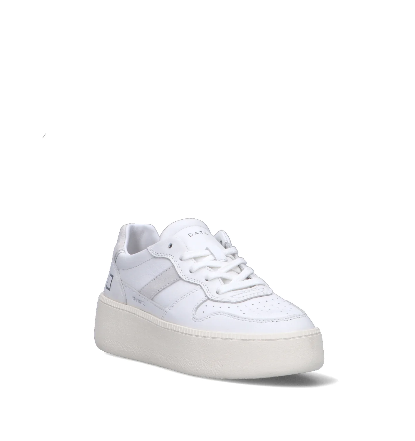 D.A.T.E. Sneaker donna bianca in pelle - Image 2