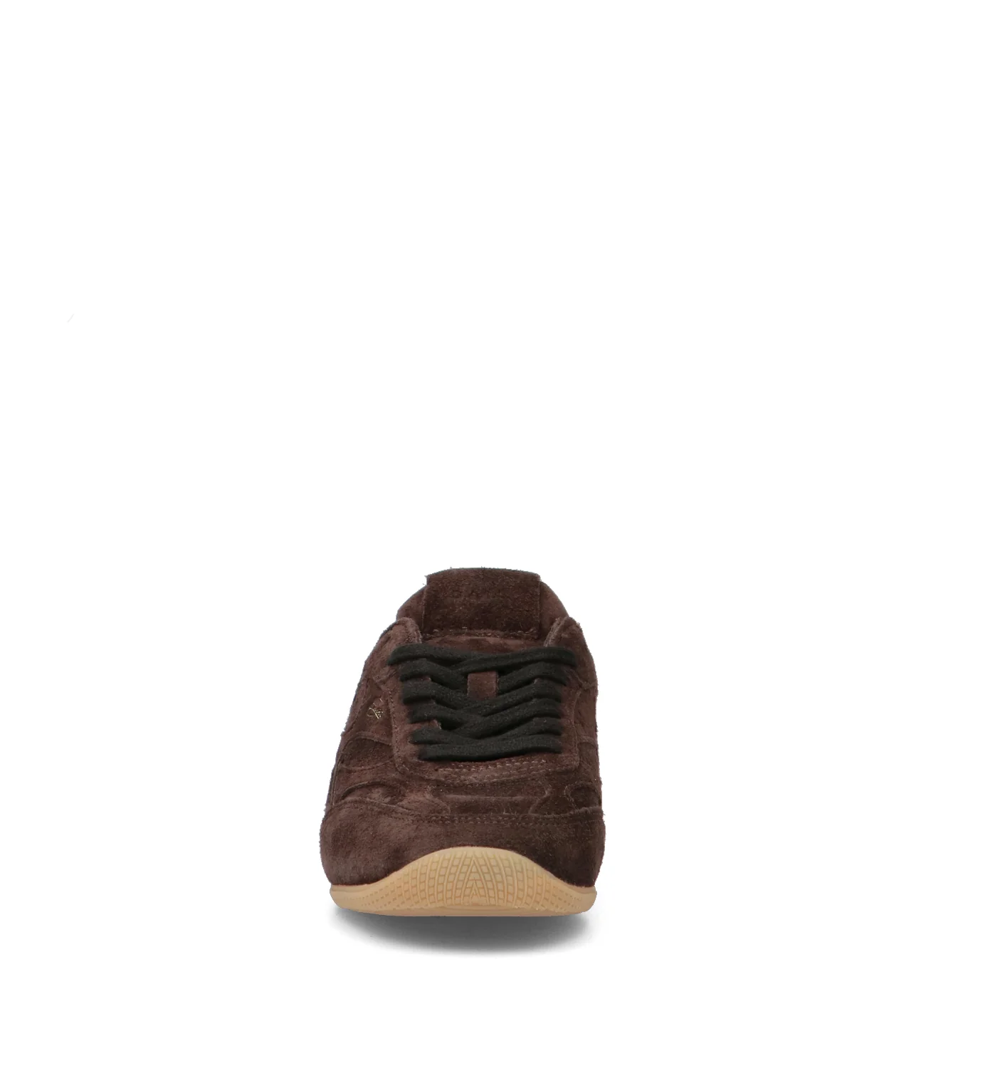 D.A.T.E. Sneaker donna marrone in suede - Image 3