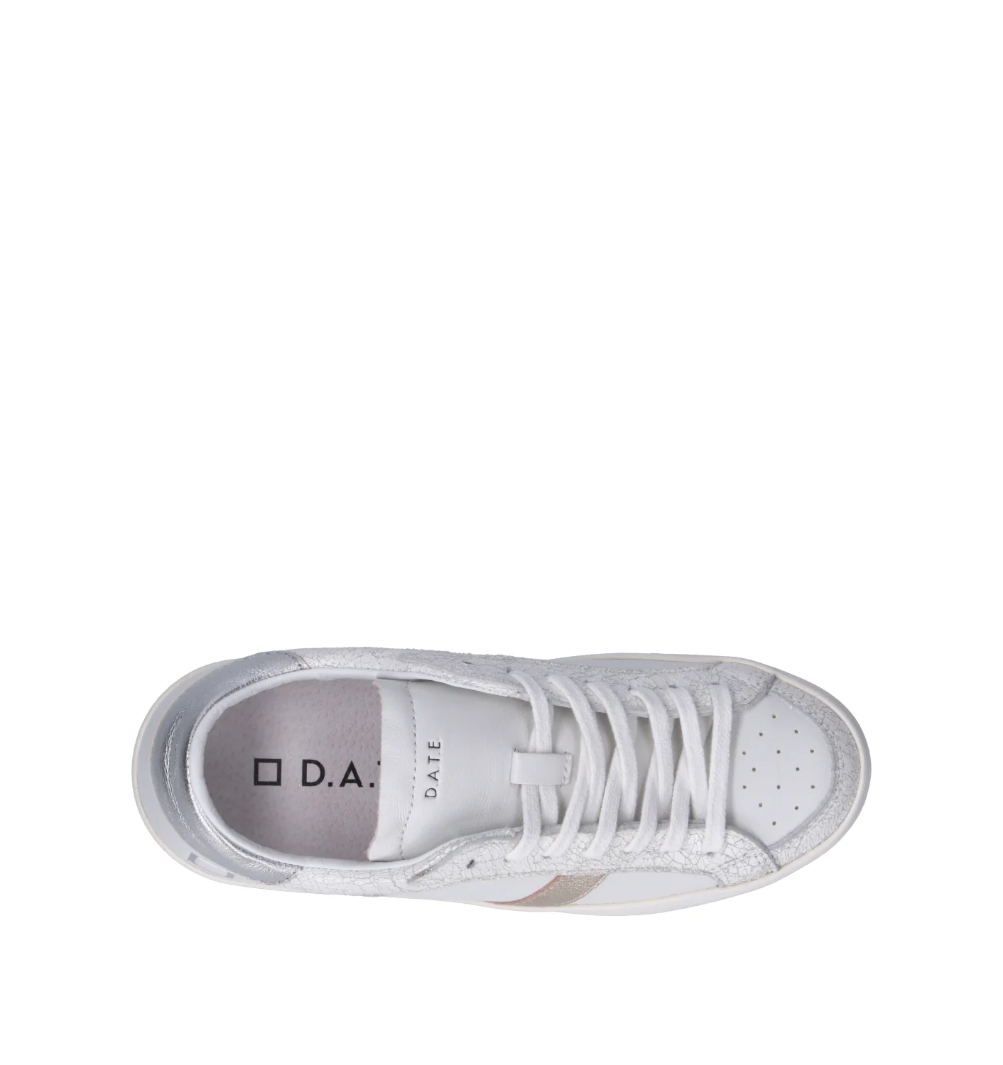 D.A.T.E. Sneaker donna bianca in pelle - Image 10