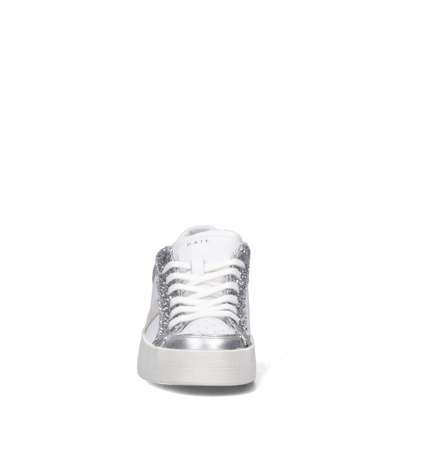 D.A.T.E. Sneaker donna bianca/argento - Image 3