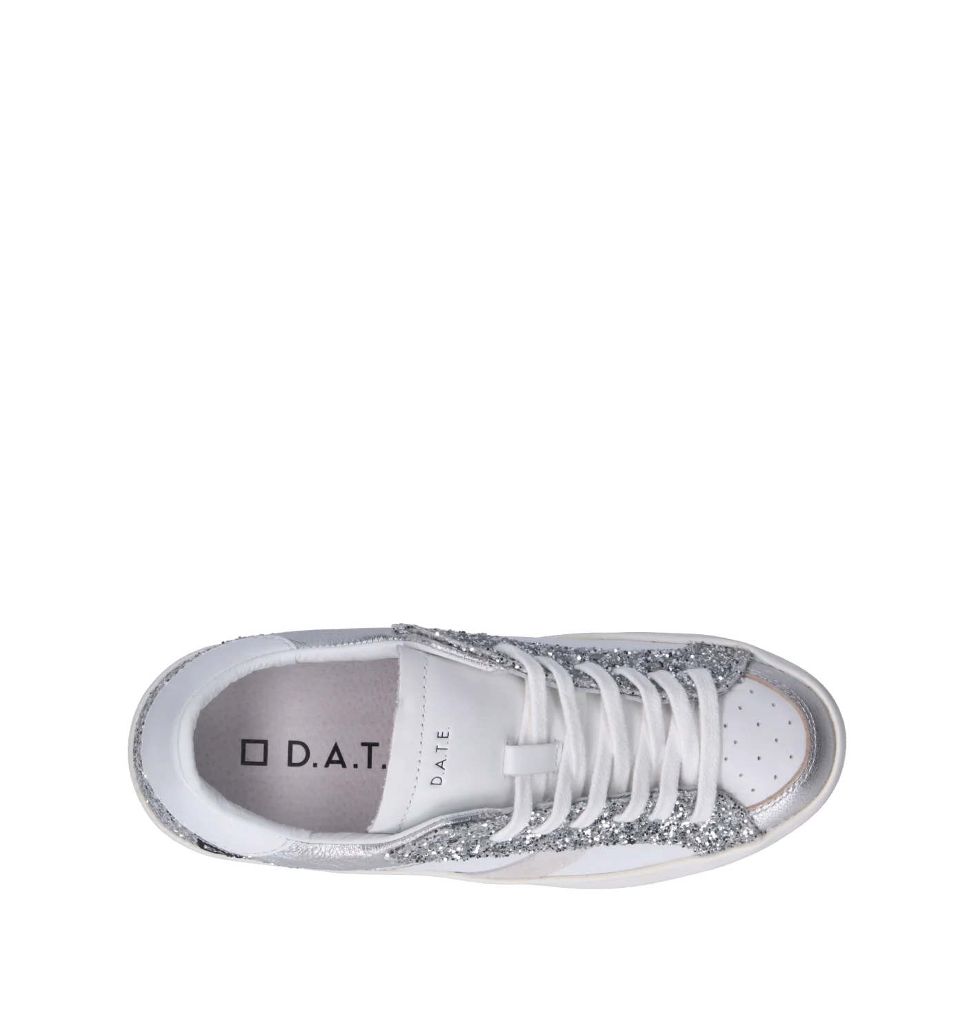 D.A.T.E. Sneaker donna bianca/argento - Image 5
