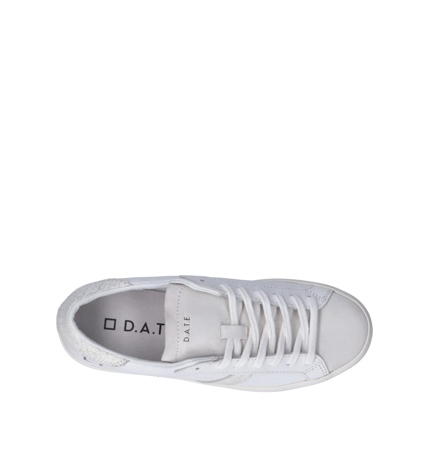 D.A.T.E. Sneaker donna bianca in pelle - Image 5