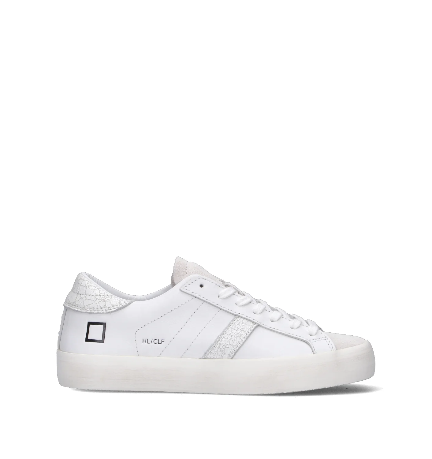 D.A.T.E. Sneaker donna bianca in pelle - Image 6