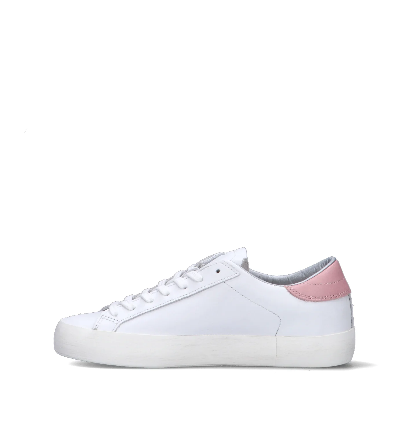 D.A.T.E. Sneaker donna bianca in pelle - Image 4
