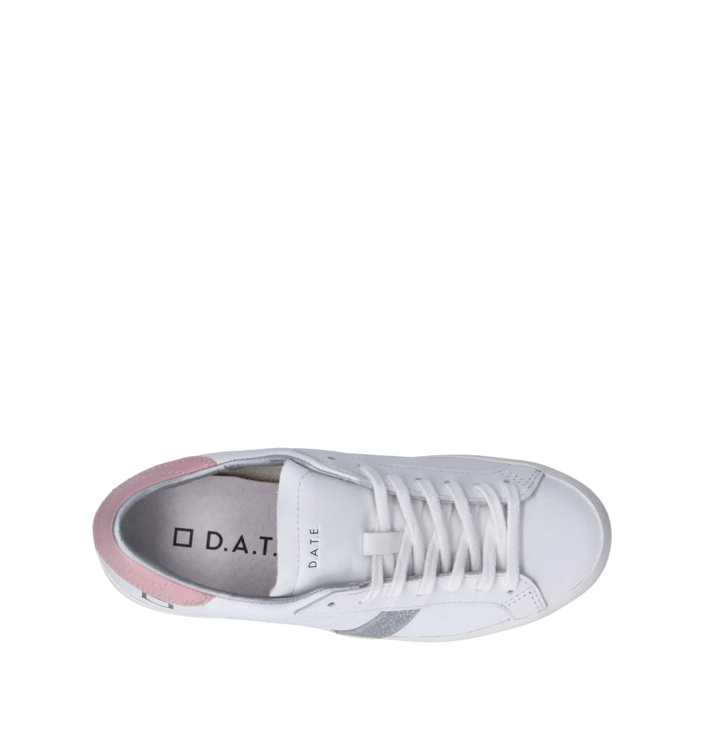 D.A.T.E. Sneaker donna bianca in pelle - Image 5