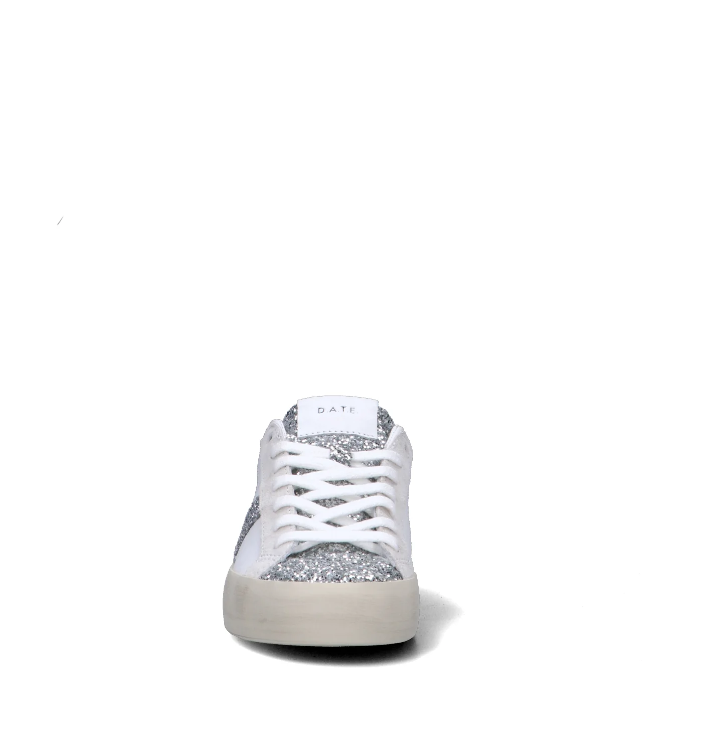 D.A.T.E. Sneaker donna bianca in pelle - Image 3