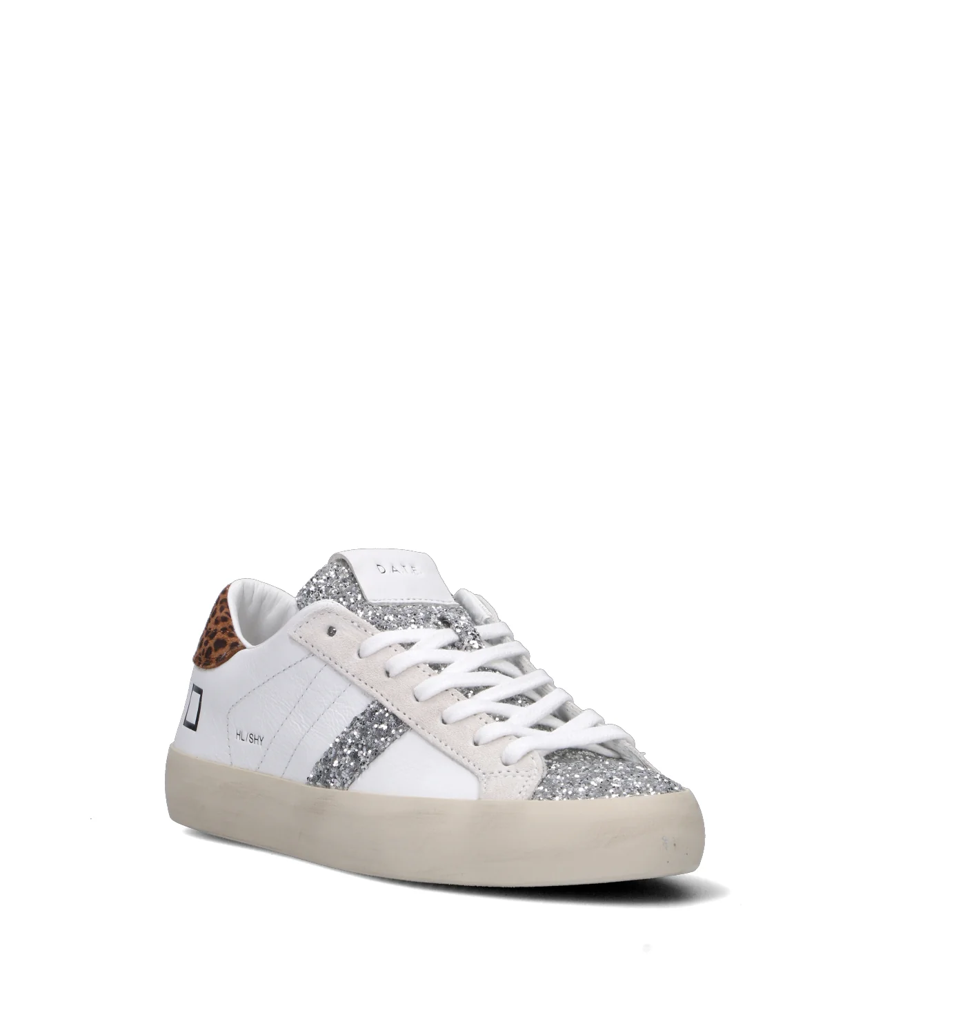 D.A.T.E. Sneaker donna bianca in pelle - Image 7